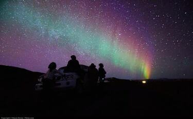 Northern Lights: what time are they visible, forecast tonight and where to look for the Aurora Borealis