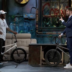 Broncano: "¿Puede ser la mejor entrada que se ha hecho en la historia de la televisión?"