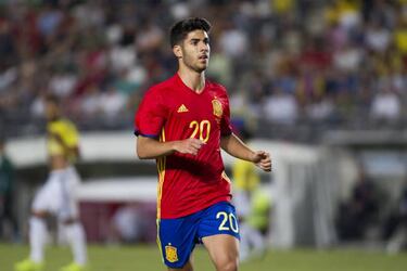 Asensio's warning to Barça: he has scored in every debut