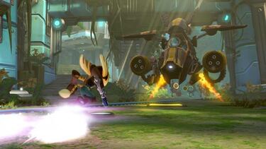 Ratchet & Clank: QForce se retrasa hasta primavera en PS Vita