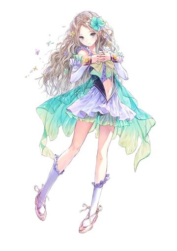 Ilustraci¨®n - Blue Reflection (PC)