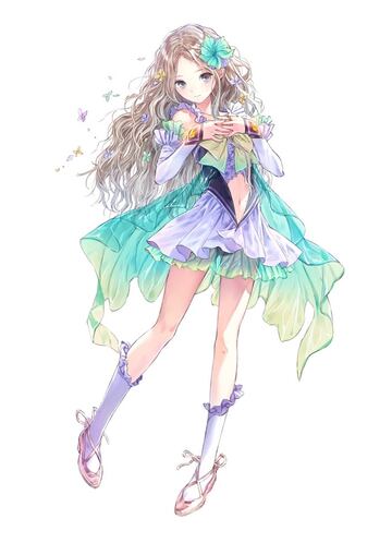 Ilustración - Blue Reflection (PC)