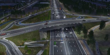 El megaproyecto que revolucionará Santiago: así quedará el enlace Américo Vespucio con Ruta 68 en Pudahuel