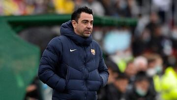 Xavi Hernández.