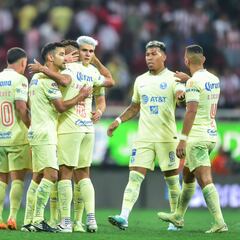 La posible alineación del América para enfrentar a Chivas