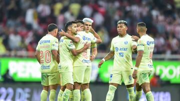 La posible alineación del América para enfrentar a Chivas