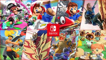 Nintendo Switch tiene 11 juegos con m¨¢s de 10 millones de unidades vendidas