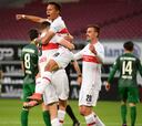 El Stuttgart se reencuentra con la victoria un mes después