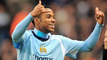 Robinho revela por qué fue del Madrid al City y no al Chelsea...