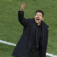 Simeone: "Theo sabe lo que yo le dije y yo sé lo que él me dijo"
