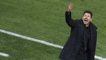 Simeone: "Theo sabe lo que yo le dije y yo sé lo que él me dijo"