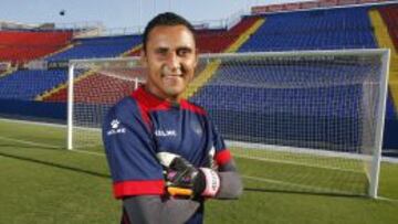 Keylor Navas, durante una entrevista.