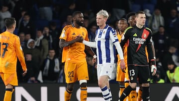 26/02/25 PARTIDO IDA SEMIFINAL COPA DEL REY REAL SOCIEDAD REAL MADRID
RUDIGER OSKARSSON