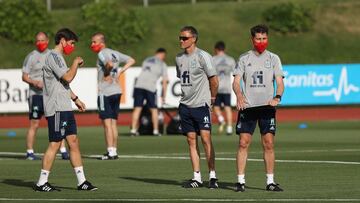 Primer Entrenamiento de España