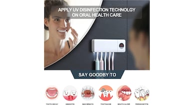 Elimina las bacterias de tu cepillo y favorece la higiene bucal con el esterilizador que arrasa en Amazon