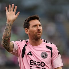 Messi e Inter Miami se despiden de Sudamérica enfrentando a Barcelona de Guayaquil