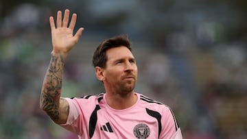 Lionel Messi in Baltimore? City prepares for landmark fixture