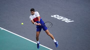 Djokovic, insaciable: “Quiero seguir haciendo historia en el tenis”
