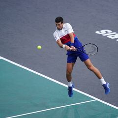Djokovic, insaciable: “Quiero seguir haciendo historia en el tenis”