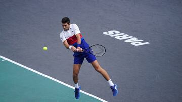 El Masters 1000 de París cierra la temporada regular masculina