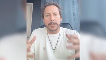 El comediante contó detalles de la entrevista de su personaje Juanpis con el cantante caleño. Lamentó lo sucedido en el escenario.