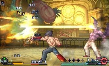 Captura de pantalla - Project X Zone 2 (3DS)