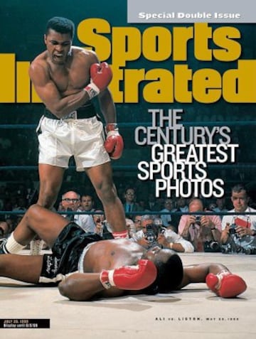 Portada del 26 de julio de 1999 con Muhammad Ali & Sonny Liston