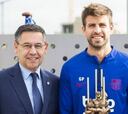 Piqué, dos premios en 48 horas