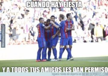 Los memes más divertidos del Barcelona-Deportivo