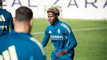 24/10/25 REAL ZARAGOZA
ENTRENAMIENTO
Paul Akouokou