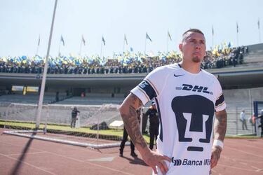 Barra de Pumas no hará recibimiento hostil a Nico Castillo