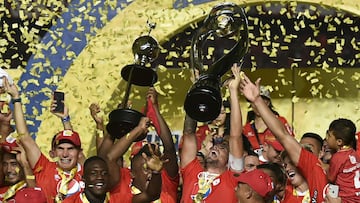 Am&eacute;rica de Cali es el m&aacute;s reciente campe&oacute;n del FPC