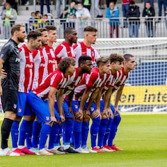 Wolfsburgo - Atlético de Madrid en imágenes