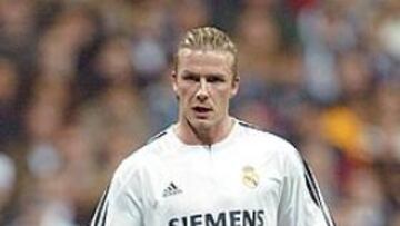 David Beckham.