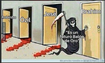 Los mejores memes de la jornada