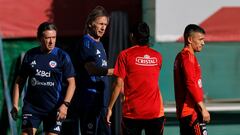 Gareca defiende a su última apuesta en la Roja: “Es un premio a su trayectoria en el fútbol chileno”