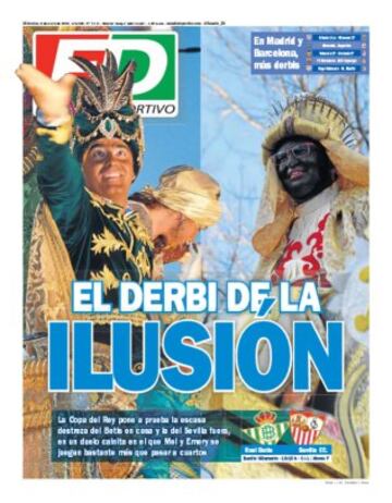 Portadas de la prensa mundial