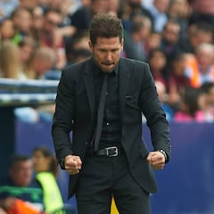 Cinco razones de Simeone para seguir creyendo en el proyecto
