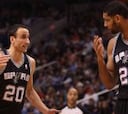Duncan y Ginóbili seguirían un año más en San Antonio