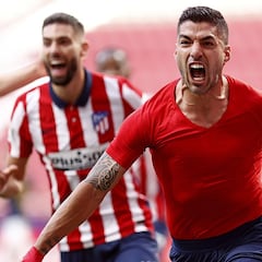 Suárez, el '9' de los goles de oro