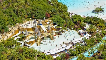 Zona familiar de Siam Park, Tenerife