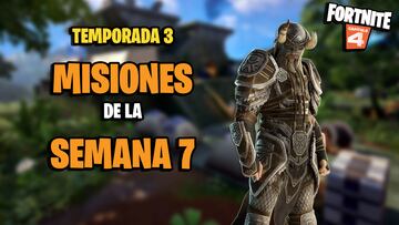 fortnite capitulo 4 temporada 3 tierras salvajes misiones semana 7