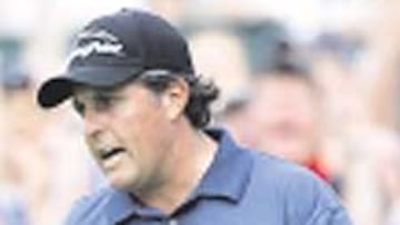 Phil Mickelson.