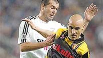 <b>A TODA COSTA.</b> El Zaragoza quiere a Movilla a toda costa.