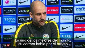 La frase con la que Guardiola defendió a Bravo