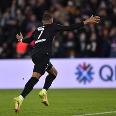 El PSG vence al Angers otra vez in extremis