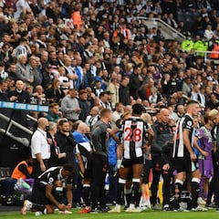 Tensión en Newcastle: amago de pelea en el vestuario