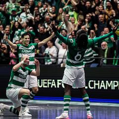 Final Four ibérica en Champions: Barça, Palma, Benfica y Sporting