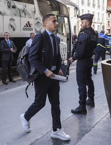 Lucas Vázquez.