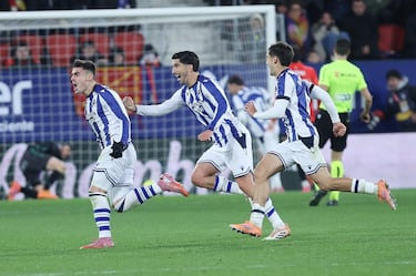 Hizo otro de los goles de la temporada. Su lanzamiento de falta magistral se une al golazo conseguido la pasada jornada.